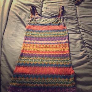 Multicolored Tank Top